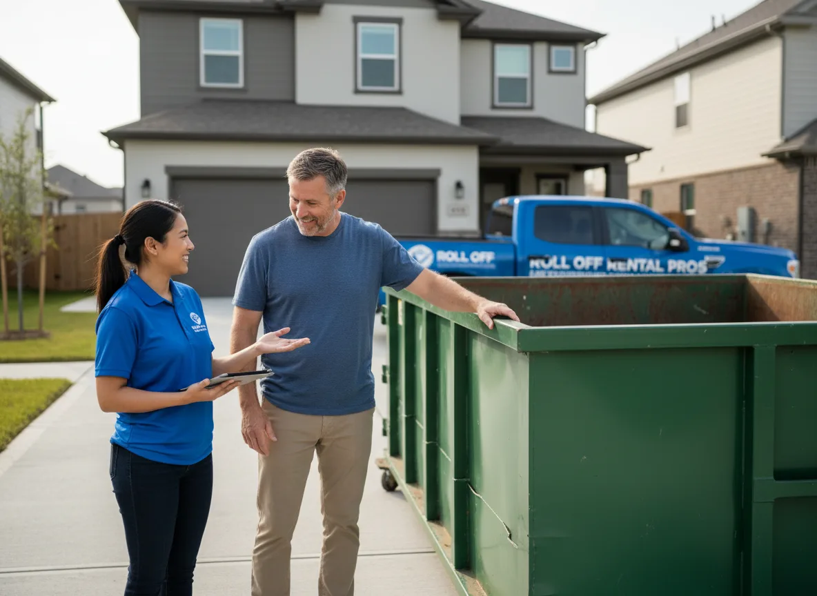 Roll Off Dumpster Rental Boyertown, PA FAQs